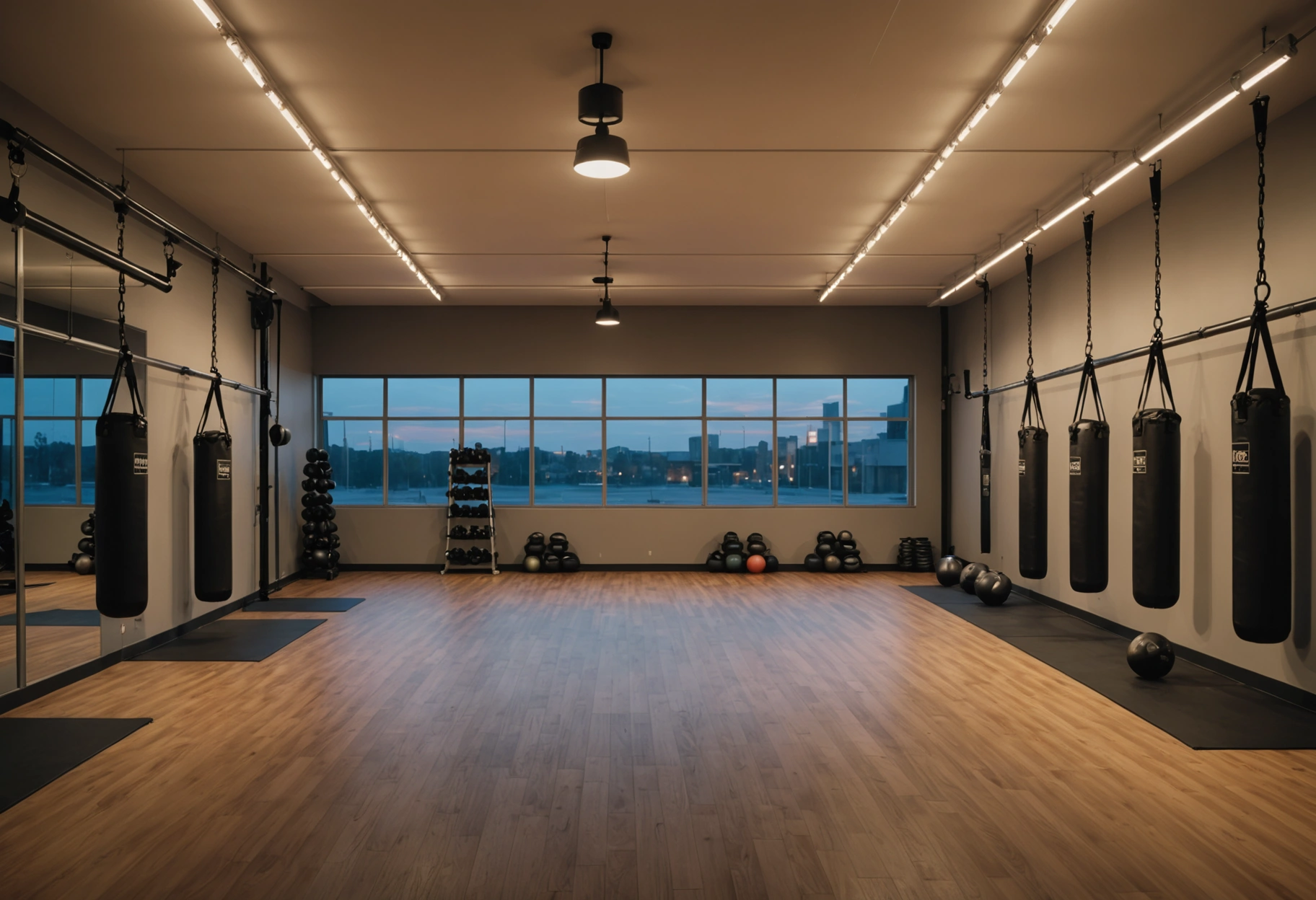 Los cinco tipos de gimnasio que conviven en Pinto