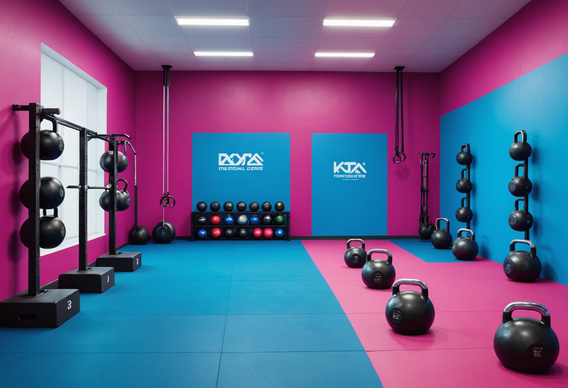 Training Place Madrid — running body weight en sala